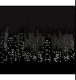 night city vector image