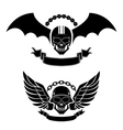 biker vector image