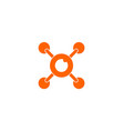 drone icon logo vector image