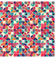 triangle geometric shapes pattern vector image