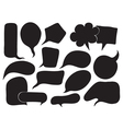 speech bubble set vector image