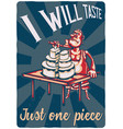 t-shirt or poster design vector image vector image