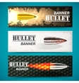 bullet background concept vector image vector image