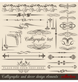 calligraphy vector image