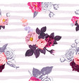 gorgeous botanical seamless pattern with small vector image vector image