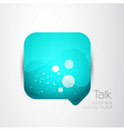 speech bubble vector image