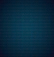 hexagon metal background vector image vector image