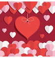valentine decoration vector image