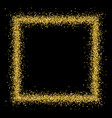 gold glitter texture vector image