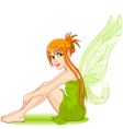 Young fairy Royalty Free Vector Image - VectorStock