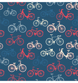 vintage bikes vector image vector image