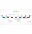 infographic design elements for your business vector image