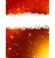 christmas background vector image