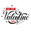 happy valentines day vector image vector image