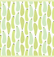 squash harvest seamless pattern vector image