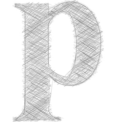 Font Letter c Royalty Free Vector Image - VectorStock