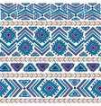 abstract tribal pattern vector image