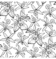 graphic vanilla pattern vector image