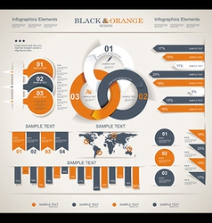 Infographics for ranking and classifications Vector Image