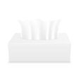 tissue box 03 vector image vector image