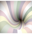 color twisted shape for background of sweets vector image