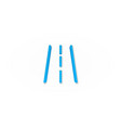 highway road transport traffic realistic icon 3d vector image