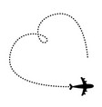 air plane icon black silhouette shape airplane vector image
