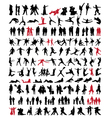 people 2 vector image