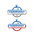 plumbing logo vector image