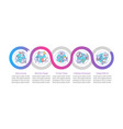boosting creative thinking tips infographic vector image vector image