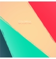abstract background multicolored paint stripes vector image