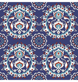 arabesque seamless pattern vector image