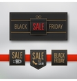 black friday sale vector image vector image