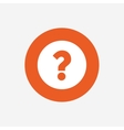 question mark sign icon help symbol vector image vector image