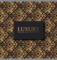 luxury dark seamless pattern background vector image vector image