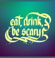 typographical concept background vector image