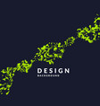 bright abstract background with explosion vector image