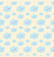 cloud wallpaper for nursery baby bedding nursery vector image