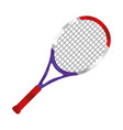 tennis racket design vector image