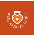 honey logo vector image