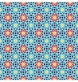 islamic seamless pattern arabian geometric vector image vector image
