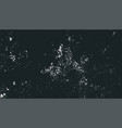 black and white abstract grungy distress vector image vector image