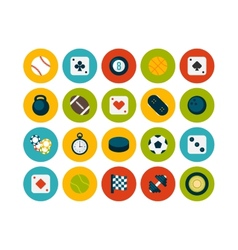 25 icons Royalty Free Vector Image - VectorStock