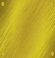 metal screw plate vector image vector image