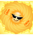 sun vector image