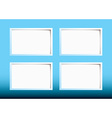 paper tag background vector image vector image