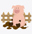 farm design vector image vector image