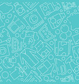 laundry service pattern dry washing machine vector image vector image