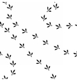 birdprints vector image