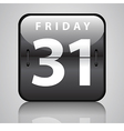 app calendar vector image vector image